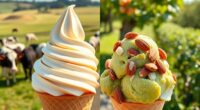 ice cream environmental comparison