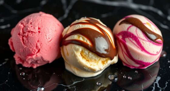 ice cream fat types
