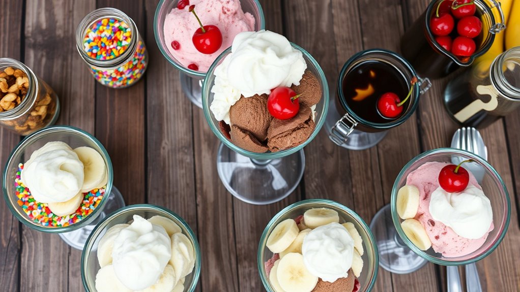 ice cream flavor preferences