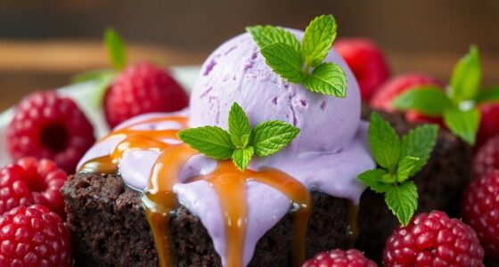 ice cream food pairings