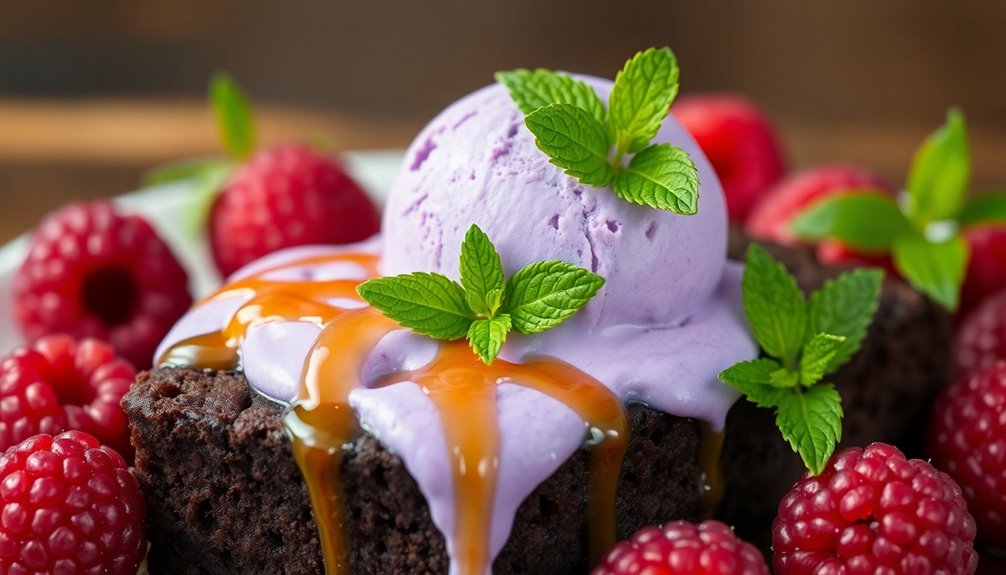 ice cream food pairings