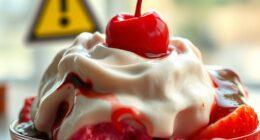 ice cream food safety risks