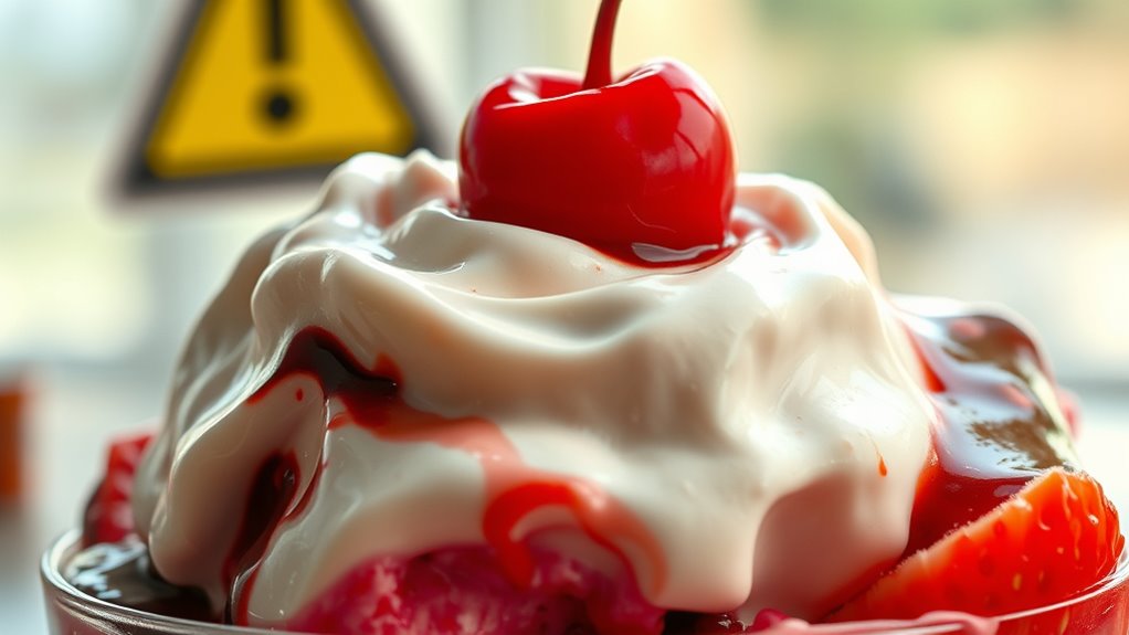 ice cream food safety risks