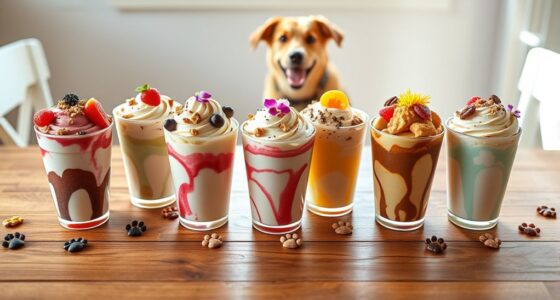 ice cream for pets