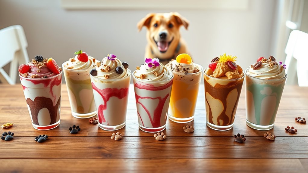 ice cream for pets