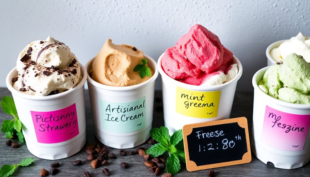 ice cream freshness guidelines