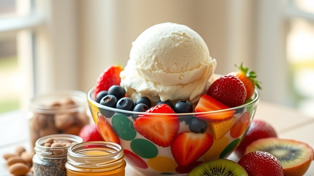 ice cream health benefits