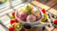 ice cream in moderation