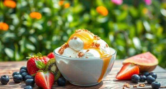 ice cream in moderation