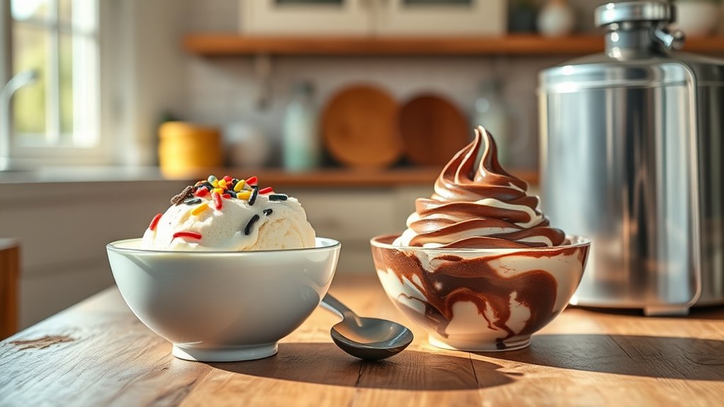 ice cream maker options