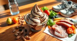 ice cream meal inclusion