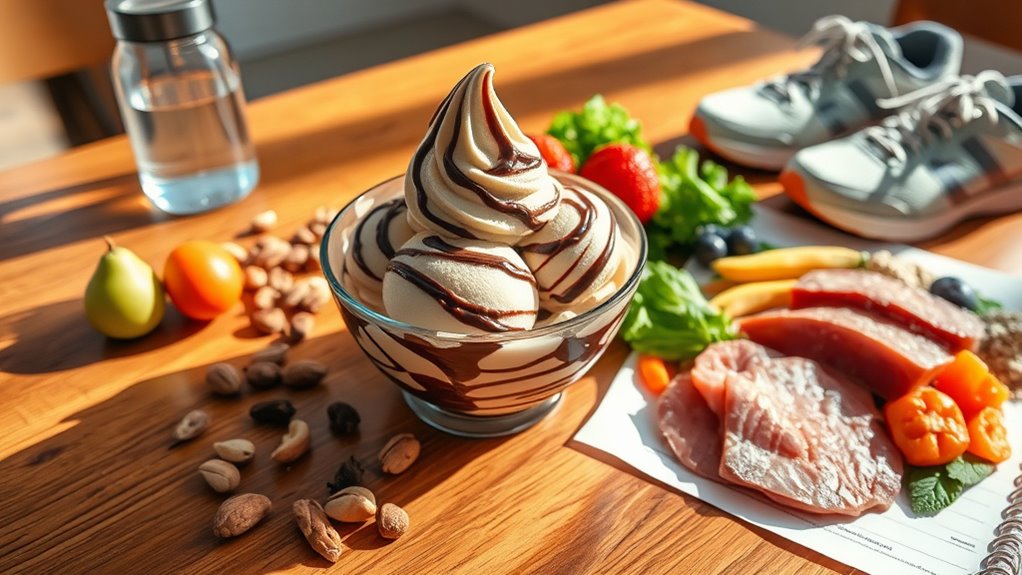 ice cream meal inclusion