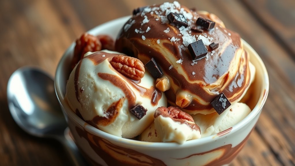 ice cream mineral composition