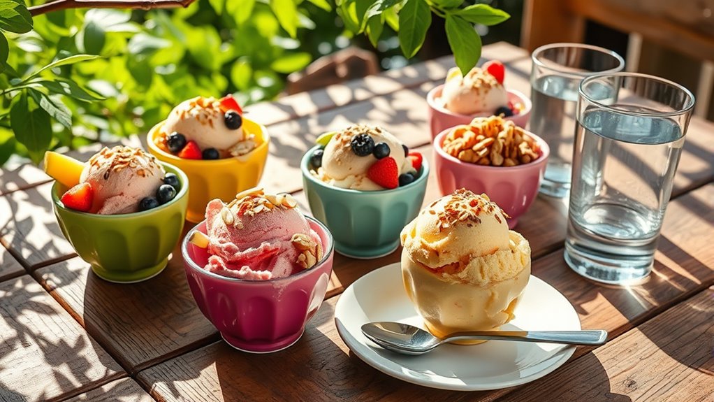 ice cream nutrition facts