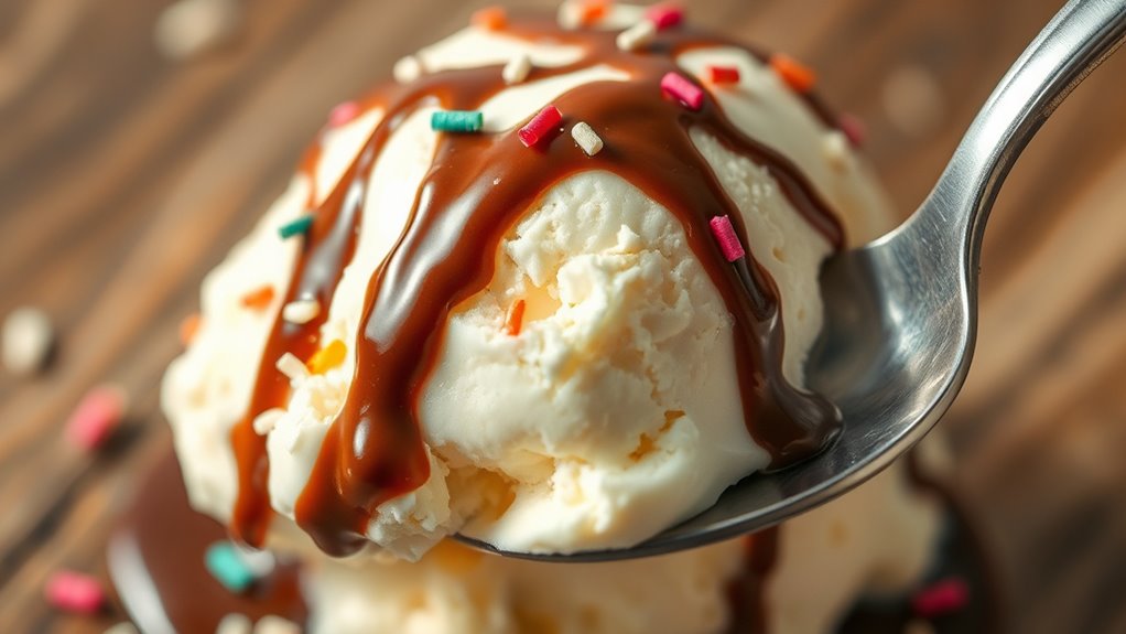 ice cream nutritional facts