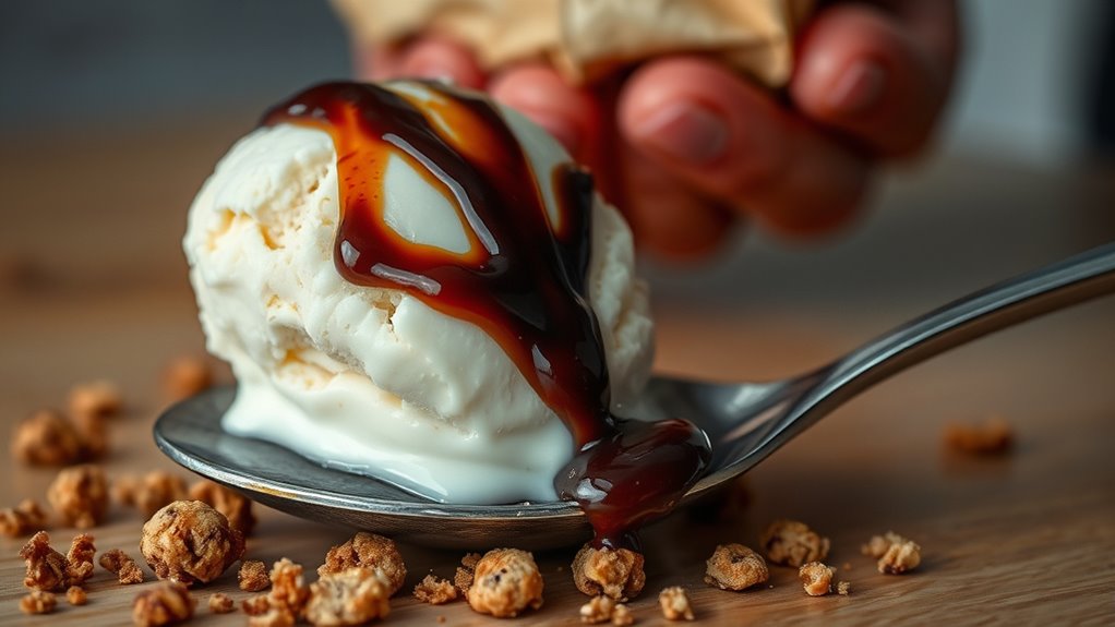 ice cream nutritional information