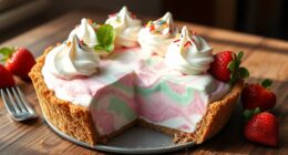ice cream pie dessert