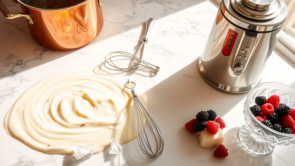 ice cream preparation methods