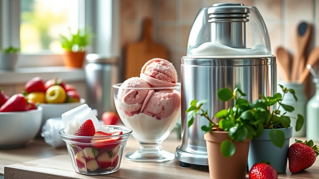 ice cream production s environmental effects