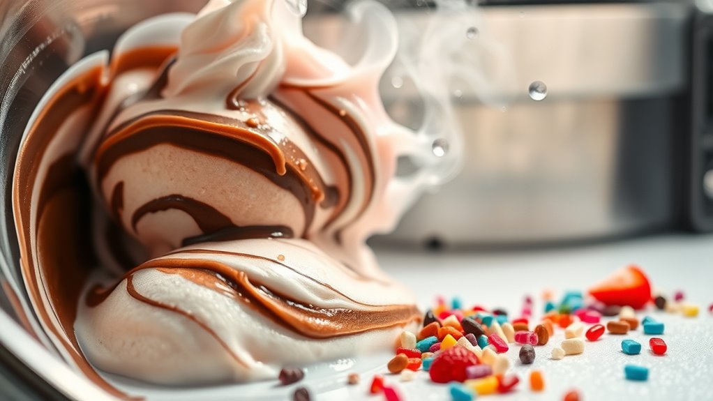 ice cream production techniques