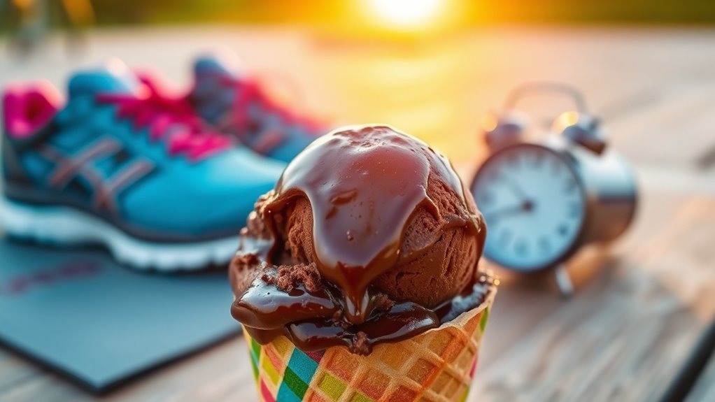 ice cream provides energy