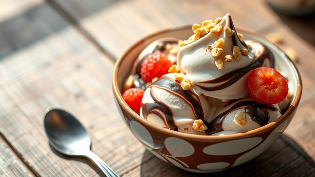 ice cream quality considerations