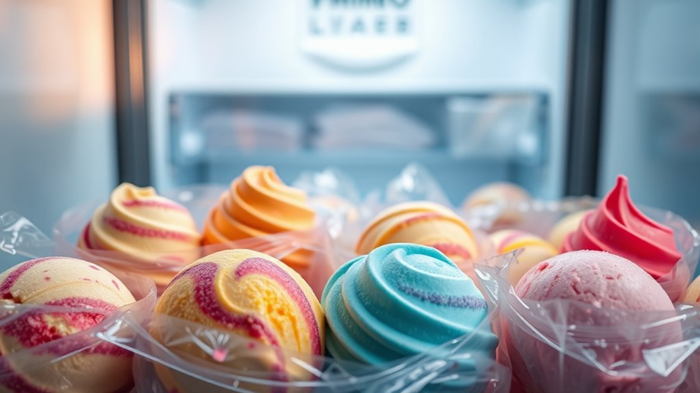 ice cream quality preservation
