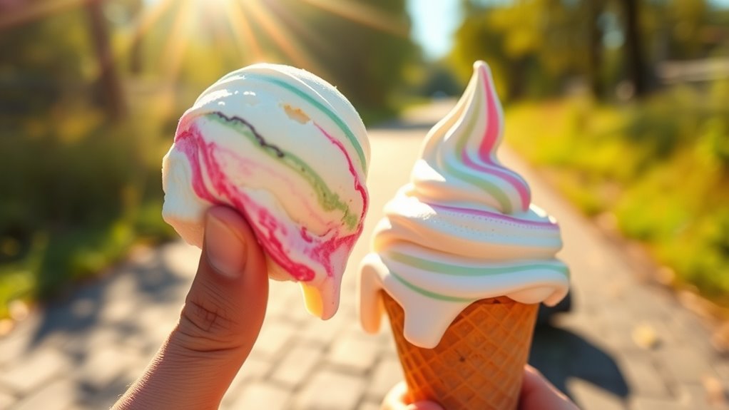 ice cream s emotional comfort