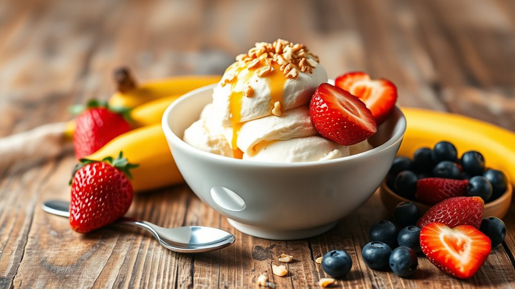 ice cream s nutritional significance