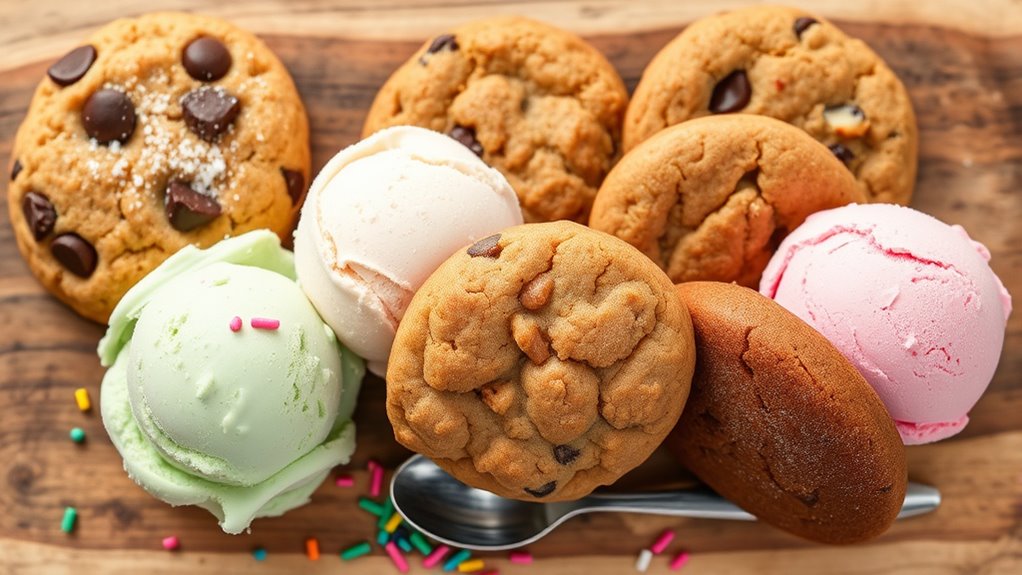 ice cream sandwich cookies