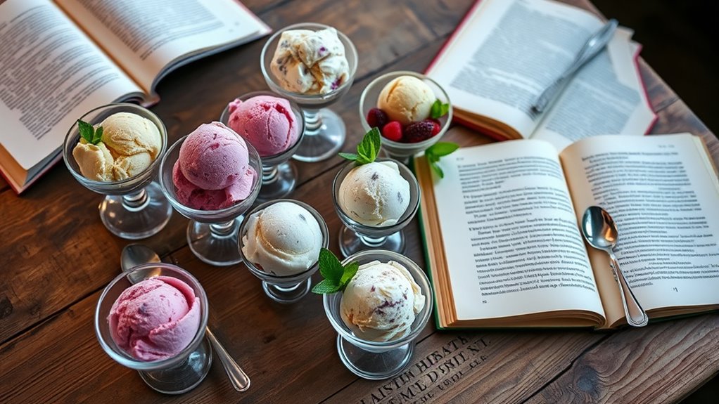 ice cream selection criteria
