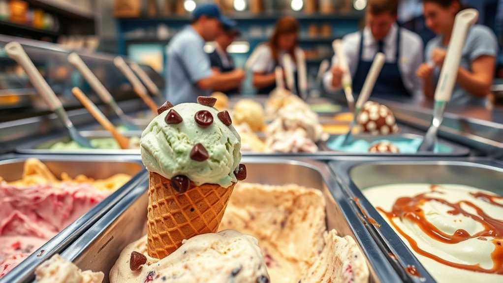 ice cream shop safety protocols