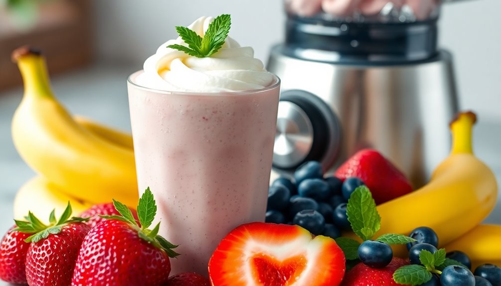 ice cream smoothie recipes
