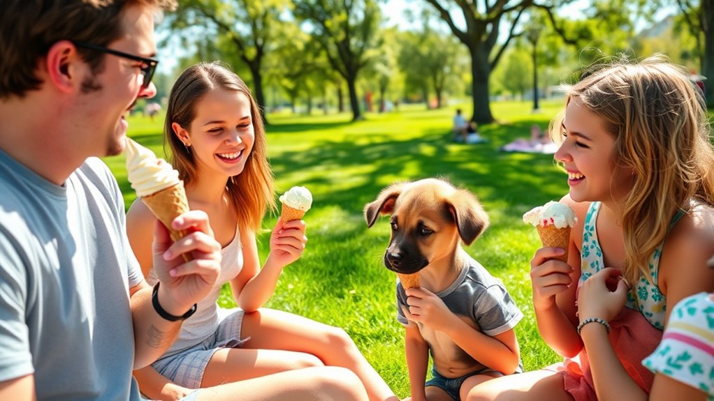 ice cream social manners