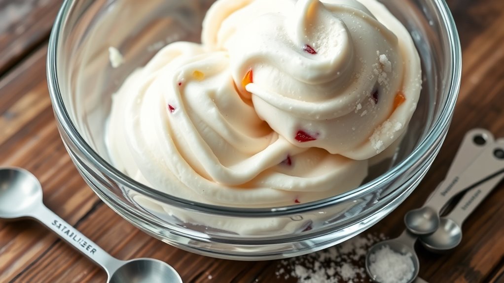 ice cream stabilizer dosage recommendations
