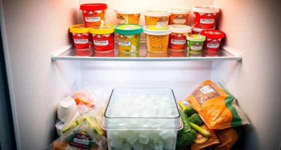 ice cream storage guidelines