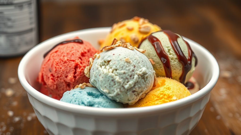 ice cream sugar levels