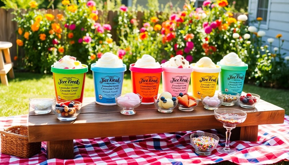 ice cream tasting event