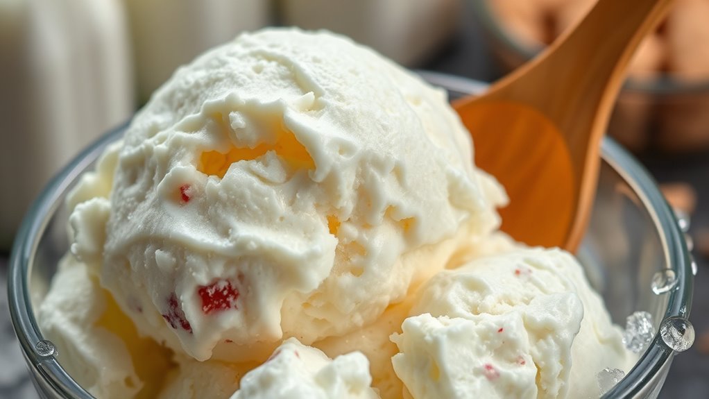 ice cream texture issue