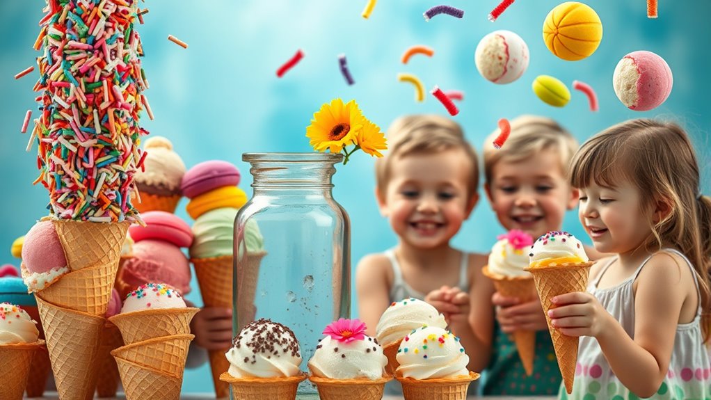 ice cream themed activities