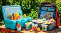 ice cream travel packing tips