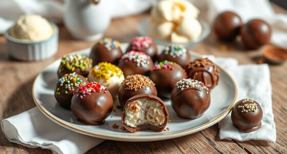 ice cream truffle recipe