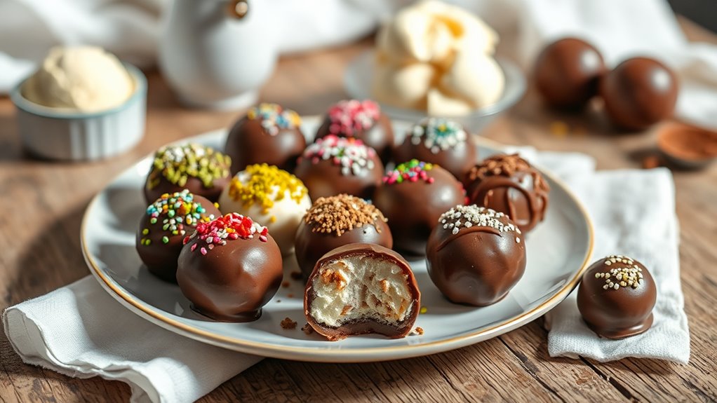 ice cream truffle recipe