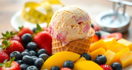 ice cream weight loss myth