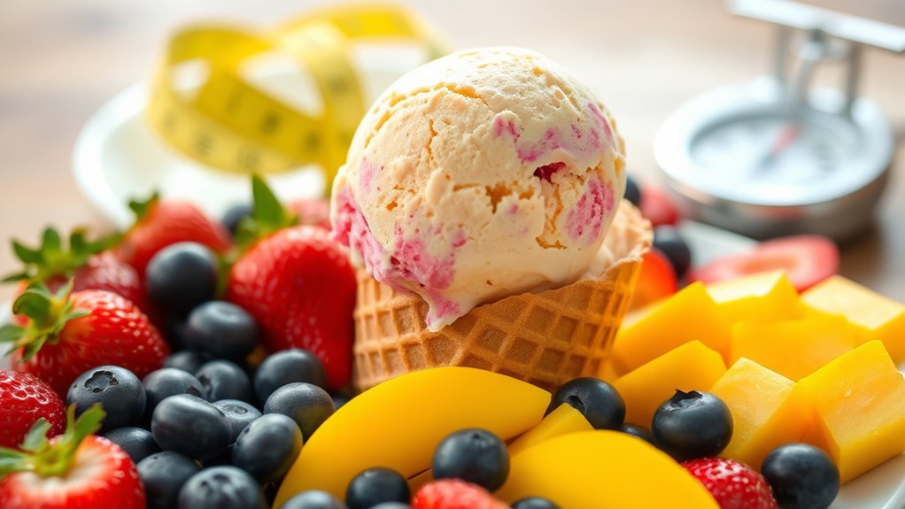 ice cream weight loss myth