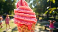 ideal ice cream temperature
