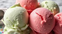 ideal ice cream temperatures