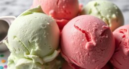 ideal ice cream temperatures