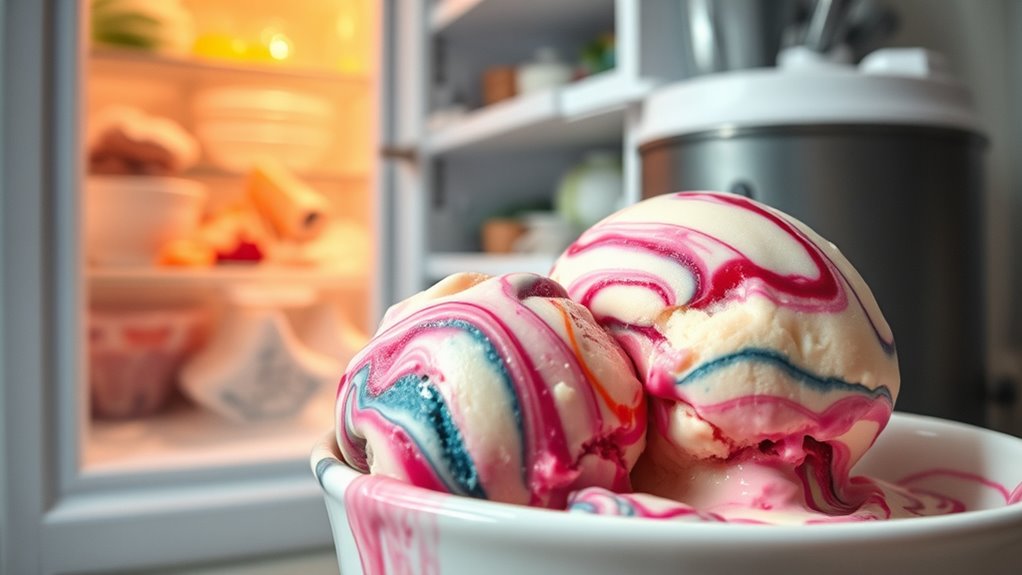 improper methods for freezing