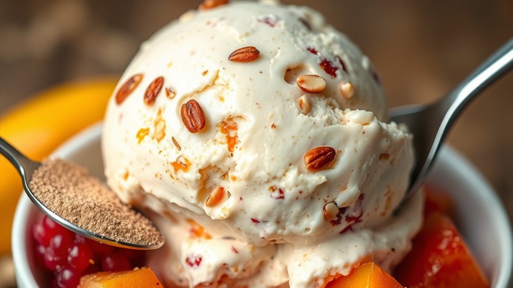 improved ice cream features